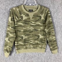 Lucky Brand Sweatshirt Women&#39;s XS Camouflage Pullover Extra Small Casual - €11,41 EUR