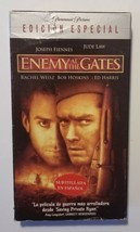 Enemy At The Gates VHS Movie Spanish Edition En Epsanol - £4.62 GBP