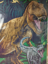 Jurassic World 2 Folders Dinosaurs School Dinosaur Tyrannosaur Rex Velociraptor - £7.97 GBP