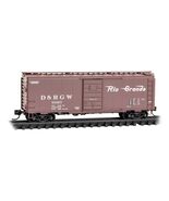 Micro-Trains # 02000538 Denver &amp; Rio Grande Westen 40&#39; Standard Boxcar  ... - $28.45