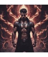 Male Angel Djinn Remote Binding. Direct Binding Remote, dark - $22.00