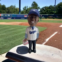 MAGIC JOHNSON LOS ANGELES DODGERS 2013 BOBBLEHEAD COMMEMORATIVE New open... - £22.83 GBP