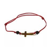 PULSERA ROJO DE AZABACHE PROTECCION Y SUERTE/AZABACHE RED BRACELET ADULT... - $17.49 CAD