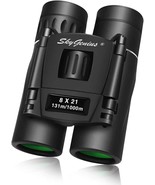 Skygenius 8X21 Small Compact Lightweight Binoculars For Concert Theater ... - $653.89 MXN