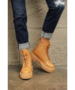 East Lion Corp Platform Combat Boots - $68.19 CAD