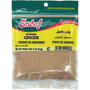 Sadaf Ginger Ground  2 oz. - $7.91