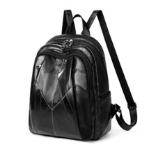 Toposhine Solid Retro Large Backpack Women High Quality Women&#39;s Backpa Travel Ba - £30.30 GBP