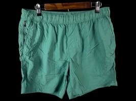 Sonoma Shorts Size Large Womens Adult Jade Green Nylon Pockets Running S... - £22.01 GBP