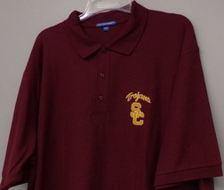 University of Southern California USC Trojans NCAA Mens Polo XS-6XL, LT-4XLT New - £21.01 GBP+