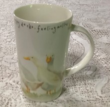 Kent Pottery Happy Ducks - Feeling Mellow 12 oz Coffee Cup Mug - $13.69