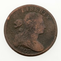 1803 Sm Date LG Fraction US Grand Cents Très Bon (VG) État - €178,55 EUR
