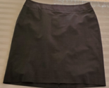 Talbots Womans Petite Gray Wool Blend Skirt  Size 18WP - $16.82