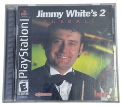 Jimmy Whites 2 Cueball PlayStation Game By Bam! Comedy E For Everyone - $14.84