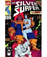 Silver Surfer 56 (1987 2nd Series)*THANOS! - $5.94