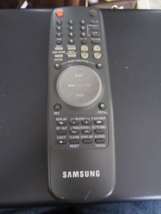 Samsung NR-3346 Remote Control TV VCR Combo Original Remote Control - $9.89