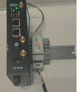 MOXA UC-8112-ME-T-LX-USW Industrial DIN-rail Computer Cellular, Ethernet... - $7,219.12 MXN