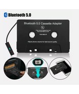 5.0 Bluetooth Wireless Car Cassette Tape Adapter for Apple phone Android... - $277.25 MXN