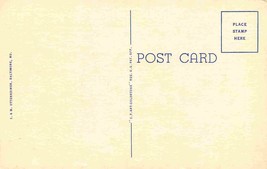 Glenn Martin Aircraft Plant Middle River Baltimore Maryland 1940s linen postcard - £5.06 GBP