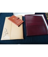 LOT IBM Tucson Marketing Center leather folder Quarter Century Engineering - $39.55