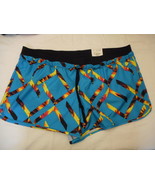 Women&#39;s Juniors City Streets Woven Pull On Athletic Shorts Tetris XX-Lar... - $25.17 CAD