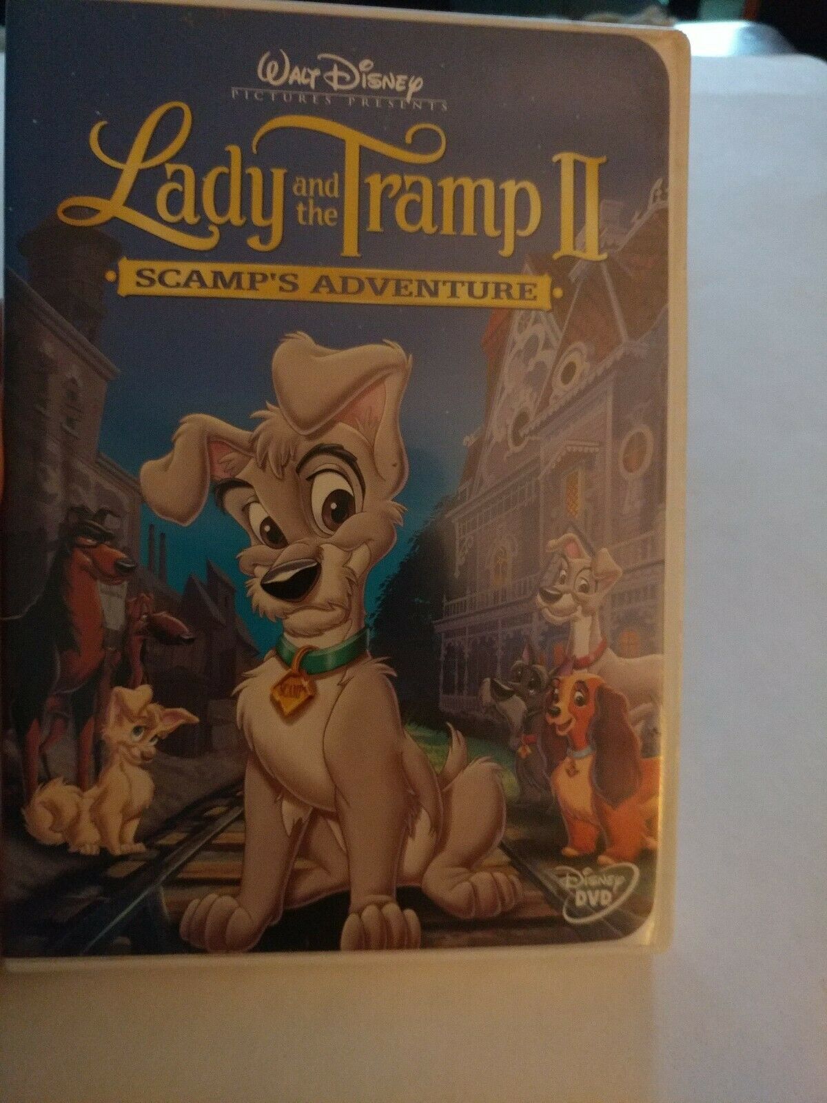 Lady & The Tramp II: Scamp's Adventure Disney DVD Great condition Two 2 - £5.45 GBP