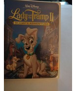 Lady &amp; The Tramp II: Scamp&#39;s Adventure Disney DVD Great condition Two 2 - £5.38 GBP