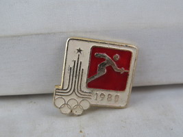 Vintage Summer Olympic Pin - Moscow 1980 Fencing Event - Stamped Pin - $276.11 MXN