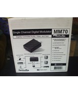 Net Media MM70 Single Channel Digital Modulator - NEW!! - £31.32 GBP