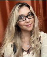 New Vintage ALAIN MIKLI Women's Eyeglasses Frame AL1003 001 54mm Black F... - $349.99