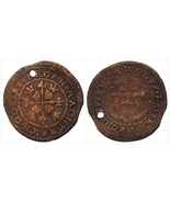 Nuremberg Jeton /Very Rarity/ Wolf II Lauffer 1618-1660 / 22 mm - $25.00