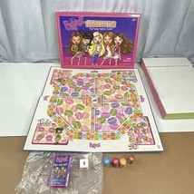 2004 Bratz Make Me Up - The Funky Fashion Board Game MGA - 100% COMPLETE - $26.29