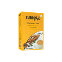 Girnar Masala Chai Instant Tea Premix With Spices, Single Serve (10 Sachets) - £12.79 GBP