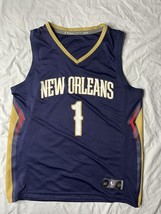 Fanatics New Orleans Pelicans Zion Williamson Jersey Men’s Large Blue #1... - $552.85 MXN