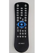 RC-MOT Universal Remote Control For TV Black No Battery - $16.34 CAD
