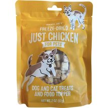 Trader Joe&#39;s Freeze Dried Just Chicken Dog and Cat Treats Food Topper (P... - $15.67