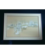 Jim Kreitzer Original  Oil/Acrylic Painting, Signed, Framed, Matted Wint... - $200.00