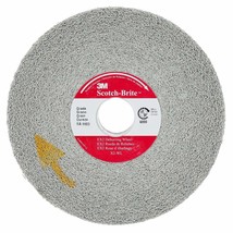 Scotch-Brite Ex2 Deburring Wheel, 6 In X 1/2 In X 1 In 8A Med, 4 Per Case - £349.62 GBP