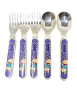 Nickelodeon Rugrats Child’s Fork Spoon Set Tommy Pickles Flatware 1997 V... - $11.30