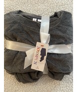 Women&#39;s Size M (8-10) JOYSPUN 2-Piece Pajama Set Sleepwear Gray New - $19.64 CAD