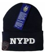 NYPD Beanie Knit Hat / Official Product - £10.67 GBP