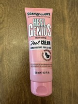 Soap &amp; Glory Heel Genius Hydrating Cooling Foot Cream 125ml/4.2oz. Full ... - £6.11 GBP