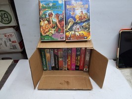 Mixed lot of 13 VHS tapes - $25.73