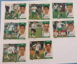 Lot 08 stickers Real Racing Santander - La Liga 2006-07 Panini - £4.43 GBP