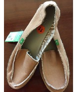 Sanuk Fiona Women&#39;s Shoes - Sidewalk Surfer Slip-Ons New With Tags Retai... - $44.50