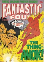 Fantastic Four Comic Book Magazine #8 Marvel UK 1982 VERY FINE - £6.18 GBP
