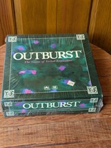 Vintage Outburst The Game of Verbal Explosions 1988 SEALED New - $17.99