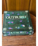 Vintage Outburst The Game of Verbal Explosions 1988 SEALED New - $336.12 MXN
