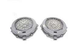 10-16 PORSCHE PANAMERA REAR LEFT RIGHT DOOR SPEAKERS PAIR E5216 image 9
