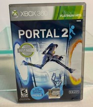 Portal 2 - Microsoft Xbox 360 Game - Manual Included Pre-Owned - £7.81 GBP