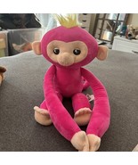 Fingerlings HUGS - Bella (Pink) - Interactive Plush Monkey by WowWee 16 ... - $321.48 MXN